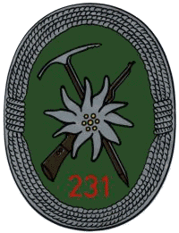 Wappen der 1./231