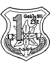 Wappen der 1./232