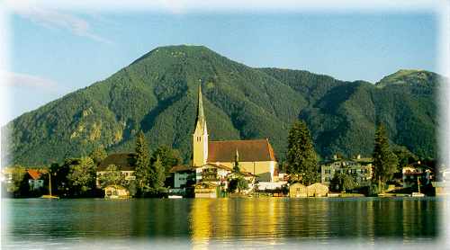 Rottach-Egern im Sommer