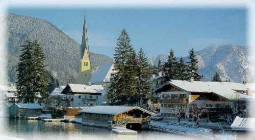 Rottach-Egern im Winter
