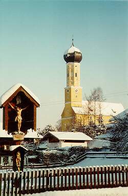 Waakirchen im Winter